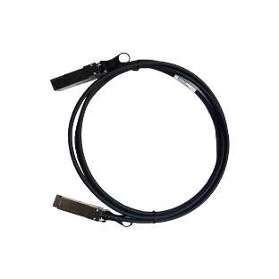 Пассивный кабель D-Link DEM-CB300QXS/C1A 40G QSFP+ длиной 3 м с 2 разъемами QSFP+ для прямого подключения коммутаторов DXS-3600 и DXS-3610