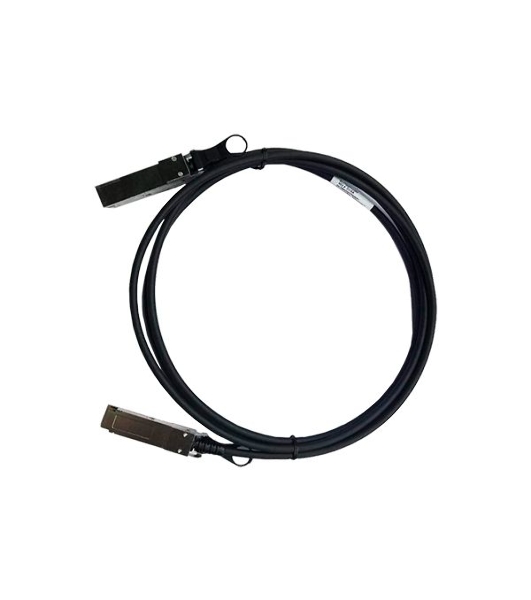 Пассивный кабель D-Link DEM-CB300QXS/C1A 40G QSFP+ длиной 3 м с 2 разъемами QSFP+ для прямого подключения коммутаторов DXS-3600 и DXS-3610