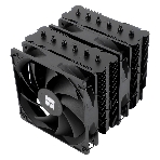 Устройство охлаждения(кулер) Thermalright Peerless Assassin 120 SE Soc-AM5/AM4/1200/1700/1851 черный 4-pin 25.6dB Al+Cu 730gr Ret (PA120-SE), фото11