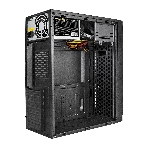 Компьютерный корпус Miditower ExeGate AA-440-AA400 (ATX, AA400 8 см, 2*USB, аудио), фото11