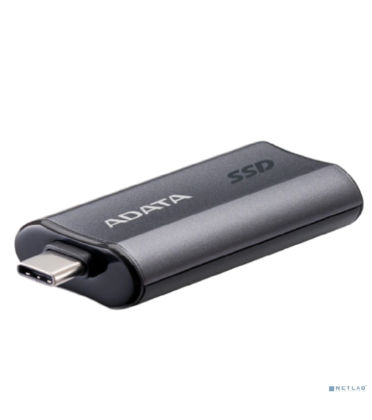 Внешний SSD ADATA SC750, 500Gb, USB 3.2 Gen 2 Type-C, R/W 1050/1000, черный