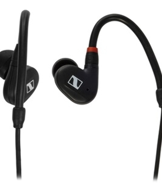 Беспроводные/проводные наушники Sennheiser IE 100 PRO Wireless черный, внутриканальные, Bluetooth + проводной, до 10 ч