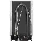 Встраиваемая посудомоечная машина HOMSAIR DW44L-2, серебристый, 44.8 см, 9 компл., 49 дБ, класс A++, фото11