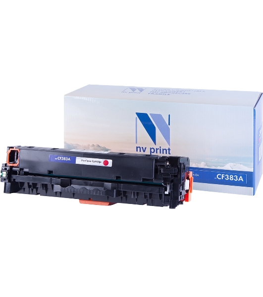 Картридж лазерный NVPrint совместимый HP CF383A Magenta для CLJ Pro MFP M476 (2700k)