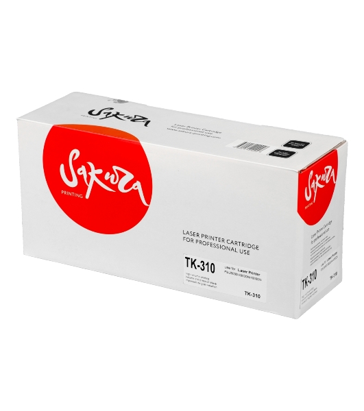 Картридж лазерный Sakura TK-310/312 для Kyocera Mita FS-2000D/3820N/3830N/4000D, черный, 12000 к.