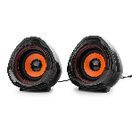 Акустическая система 2.0 Gembird SPK-105, черный, 5 Вт, регулятор громкости, USB-питание, фото6