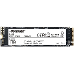 Накопитель SSD Patriot P300, 1000Gb, PCIe 3.0 x4, M.2 2280, NVMe, R/W 2100/1650, фото8