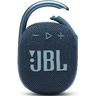 Портативная акустическая система JBL CLIP 4, синий