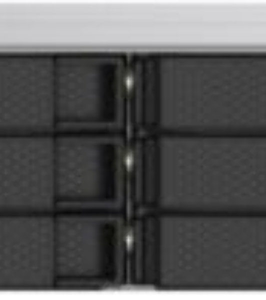 Сетевое хранилище без дисков SMB QNAP TS-1273AU-RP-8G NAS 12 HDD trays, 2x 2.5 GbE, rackmount, 2 PSU. 4-core AMD V1500B2,2 GHz, RAM 8 Gb (8 Gb UDIMM DDR4 (1 x 8 Gb) up to 32 Gb (2 x 16 Gb)). W/o rail kit RAIL-B02
