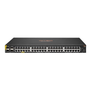 Коммутатор HPE Aruba 6000 R8N85A#ABB 48G 4SFP 48PoE+ 370W управляемый