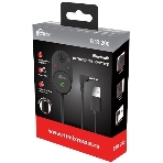 Автомобильный FM-модулятор Ritmix BTR-200 черный BT USB (80002461), фото 1