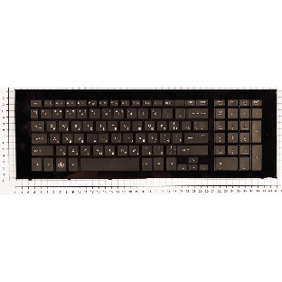 Клавиатура для ноутбука HP ProBook 4720 4720s черная