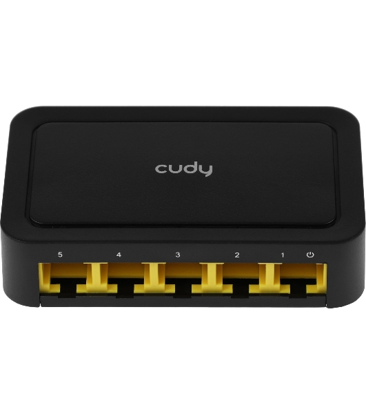 Коммутатор Cudy FS105D, 5×100 Мбит/с