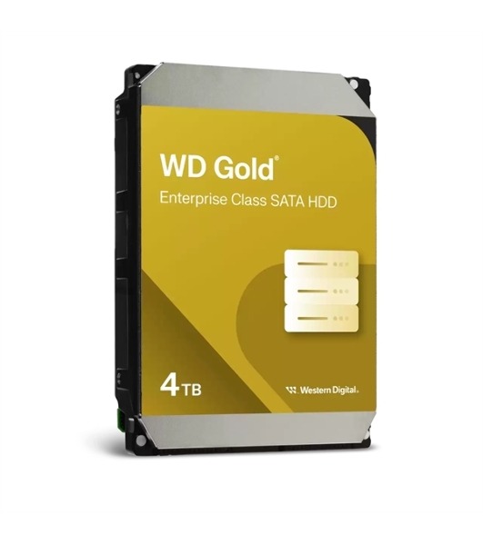 Жесткий диск WD SATA-III 4Tb WD4004FRYZ Desktop Gold 512E (7200rpm) 256Mb 3.5'