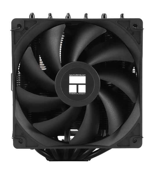 Устройство охлаждения(кулер) Thermalright Peerless Assassin 120 SE Soc-AM5/AM4/1200/1700/1851 черный 4-pin 25.6dB Al+Cu 730gr Ret (PA120-SE)
