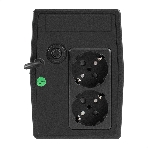 Источник бесперебойного питания ExeGate Smart LB-850.LCD.AVR.2SH (850VA/510W, LCD, AVR, 2*Schuko, батарея 12V 9Ah, черный), фото14