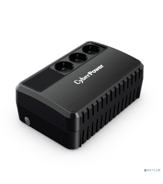 Источник бесперебойного питания CyberPower BU600E/600 ВА/360 Вт/3 х CEE 7 (евророзетка)