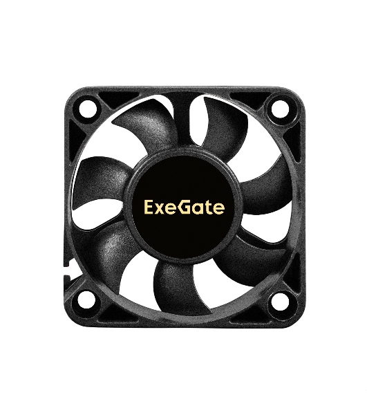 Вентилятор 12В DC ExeGate ExtraSilent ES05010S2P (50x50x10 мм, Sleeve bearing (подшипник скольжения), 2pin, 4000RPM, 22dBA)
