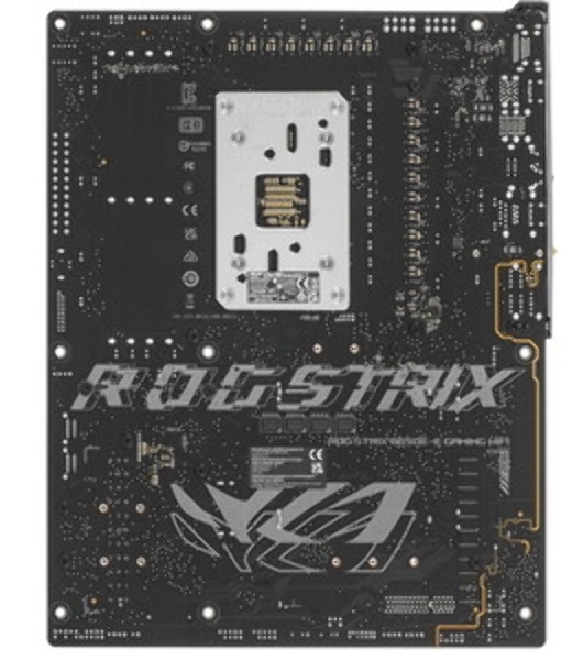 Материнская плата ASUS ROG STRIX B650E-I GAMING WIFI, AM5, AMD B650, 2xDDR5, 2xSATA, 2xM.2, 1xPCIe 5.0 x16, 1xHDMI, 1x 2.5Gb LAN, 4xUSB-A 3.2 Gen 2, 1xUSB-A 3.2 Gen 1, 1xUSB-C 3.2 Gen 2x2, 3x3.5 мм, 7.1, Mini-ITX
