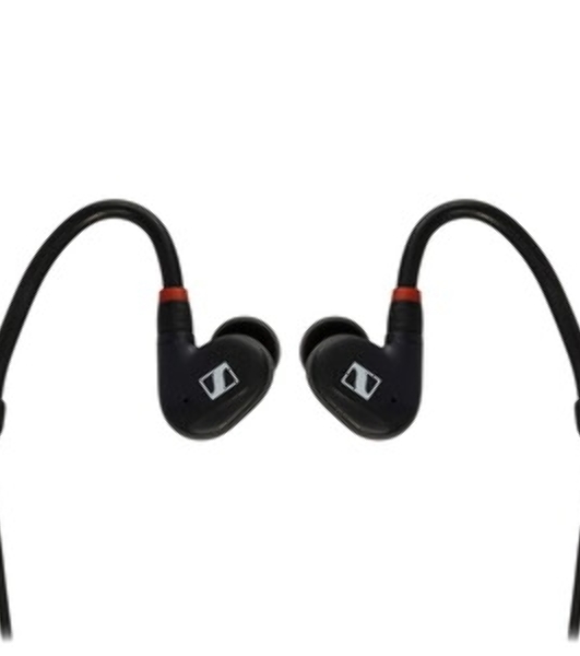 Беспроводные/проводные наушники Sennheiser IE 100 PRO Wireless черный, внутриканальные, Bluetooth + проводной, до 10 ч