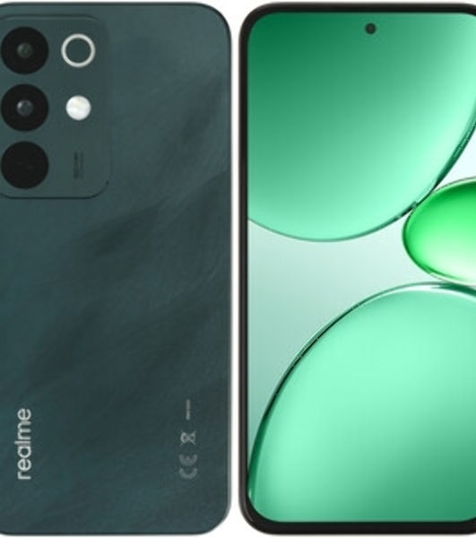 Смартфон Realme C85 Pro RMX5555 6/128Gb, темно-зеленый