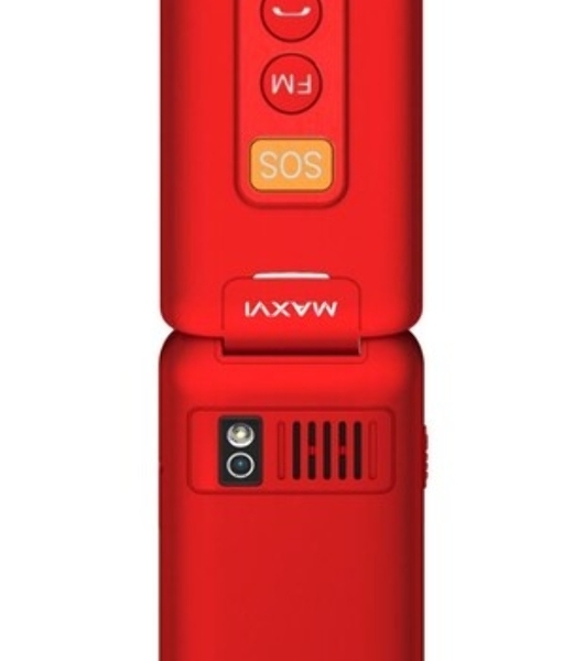 Мобильный телефон Maxvi E5 up красный