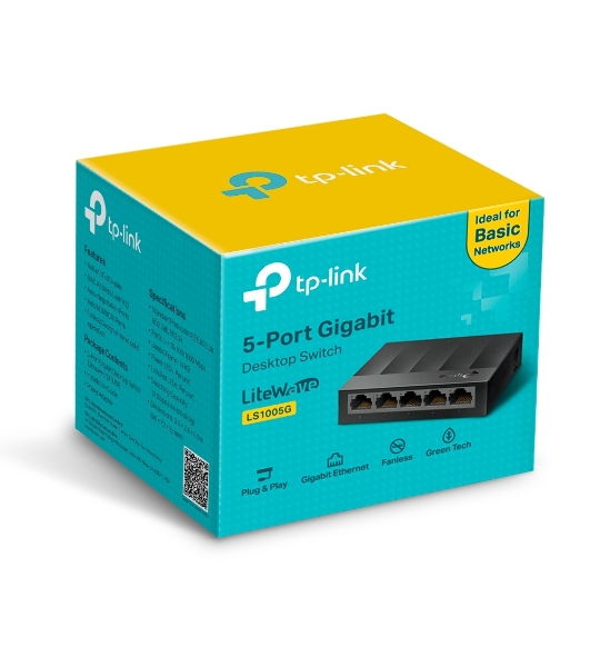 Коммутатор TP-Link LS1005G