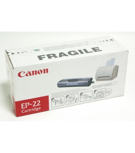 Картридж лазерный Canon EP-22 (1550A003, аналог HP C4092A) черный (2500 стр) для LBP 800/810/1120, HP LJ 1100/1100A/X, LJ 3200