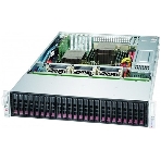 Корпус Supermicro CSE-216BE1C4-R1K23LPB 2U/24x2.5' hot-swap SAS/SATA/1200W, фото 1