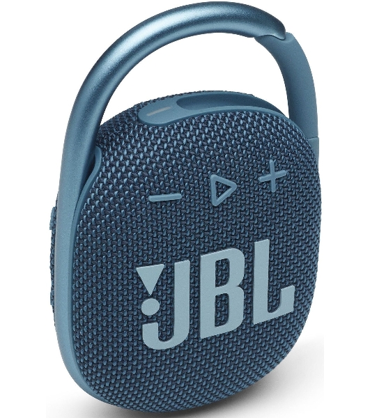 Портативная акустическая система JBL CLIP 4, синий