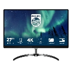 Монитор 27' Philips 276E8VJSB/00 IPS 3840x2160, 60 Гц, 5 мс, 16:350 кд/м², 2xHDMI 2.0, DP 1.2, 3.5 Jack, HDR10, черный, фото27