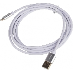 Кабель USB (m)-Lightning (m) 2м белый, фото2