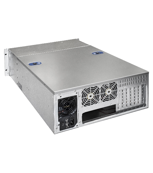 Серверный корпус ExeGate EX293583RUS Pro 4U660-HS24 (RM 19', высота 4U, глубина 660, БП 1200ADS, 24xHotSwap, USB)