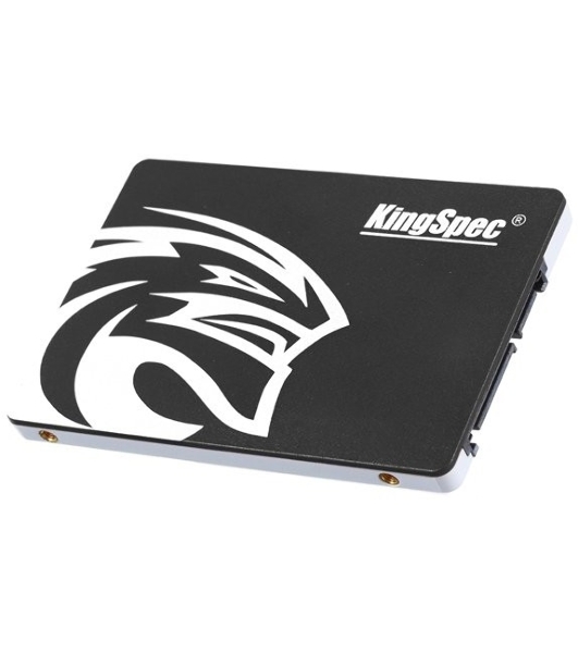 Накопитель SSD KingSpec P4-120, 120Gb, SATA III, 2.5', R/W 500/500