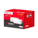 Домашняя Mesh Wi‑Fi система AX6000 Whole Home Mesh Wi-Fi 6 SystemSPEED: 1148 Mbps at 2.4 GHz + 4804 Mbps at 5 GHzSPEC: Internal Antennas, 1× 2.5 Gbps Port (WAN/LAN auto-sensing), 2× Gigabit Ports (WAN/LAN auto-sensing), 1024-QAM, OFDMA, HE160FEATURE: MERCUSYS APP, Router/AP, фото4