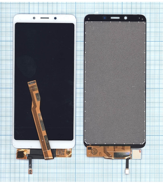 Дисплей для Xiaomi Redmi 6, Redmi 6A в сборе с тачскрином белый