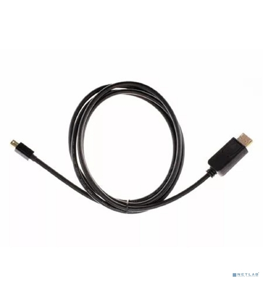Кабель-переходник Mini DisplayPort M -> DisplayPort M 4K*60 Hz 1,8 м VCOM CG682-1.8M