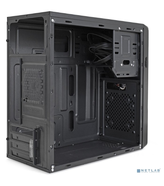 Компьютерный корпус Minitower ExeGate EX286439RUS BA-309U2-400W-8 (mATX, БП AA400 с вент. 8см, 1хUSB+2хUSB 3.0, HD аудио, чер)