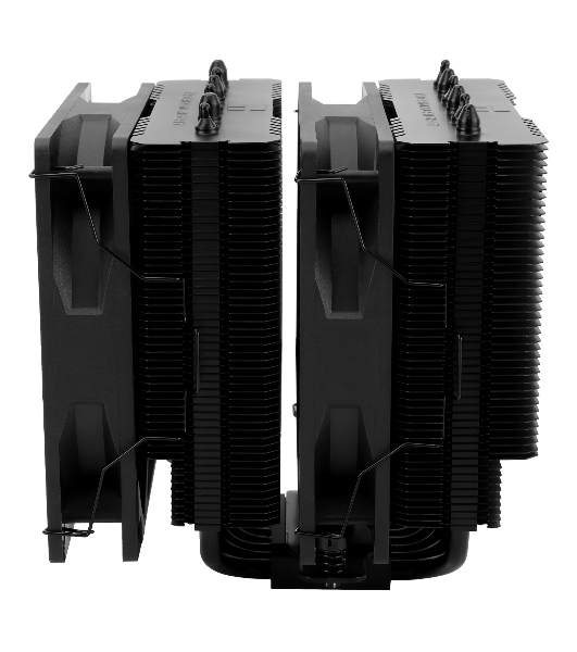 Устройство охлаждения(кулер) Thermalright Peerless Assassin 120 SE Soc-AM5/AM4/1200/1700/1851 черный 4-pin 25.6dB Al+Cu 730gr Ret (PA120-SE)