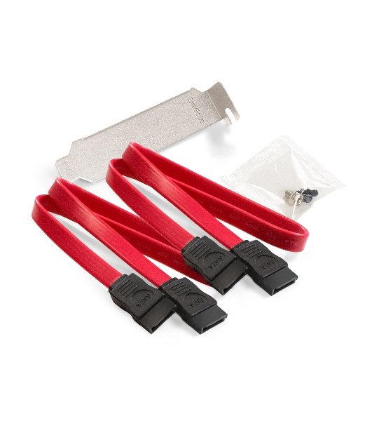 Контроллер ExeGate EXE-516v2 (PCI-E x1 v2.0, SATA3 6Gb/s, 6 int, ASMedia Chipset ASM1166)