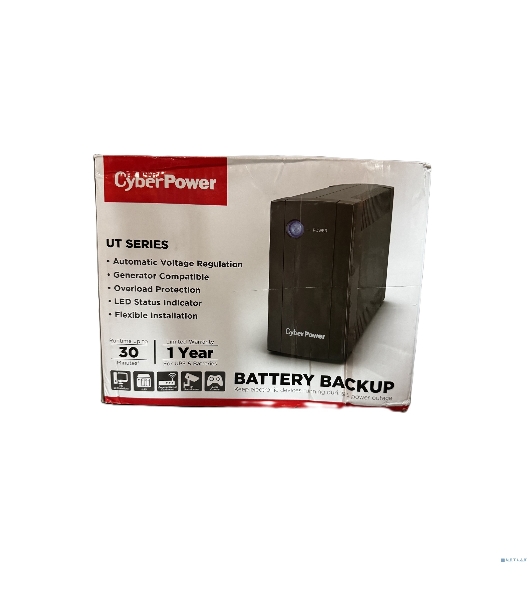 Источник бесперебойного питания CyberPower UTC650E/650 ВА/360 Вт/2 х CEE 7 (евророзетка)