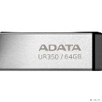 Флешка USB ADATA UR350 (UR350-64G-RSR/BK), 64Gb, USB 3.2, R/W 100/15, серебристый/черный, фото12