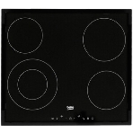 Встраиваемая электрическая варочная панель Beko HIC 64402 T, черный, фото9