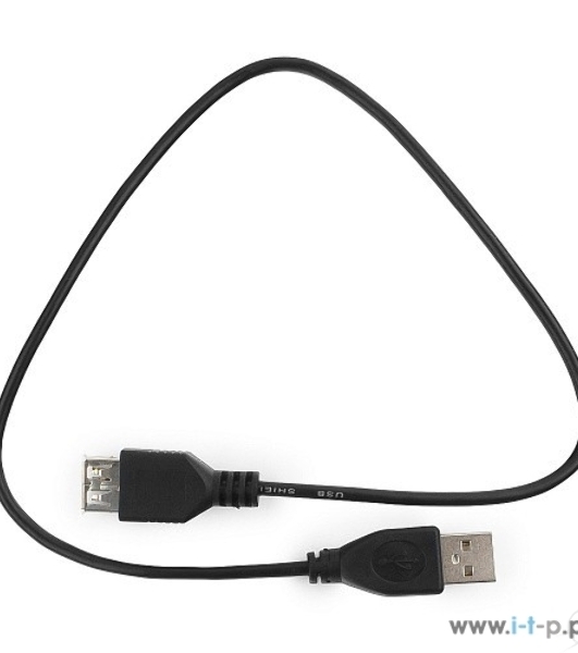 Кабель удлинитель USB 2.0 Гарнизон GCC-USB2-AMAF-1.8M, AM/AF, 1.8м, пакет