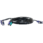 Набор кабелей D-LINK DKVM-CB3 для DKVM - 2хPS/2,1xVGA, 3м, фото 1