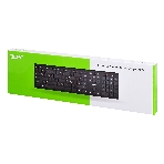 Клавиатура беспроводная Acer OKR020, USB, Радиоканал, черный, фото7