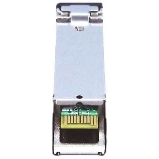 Оптический SFP Модуль OSNOVO GE, одно волокно SM, до 1,25 Гбит/c, LC, до 20км, Tx:1550/Rx:1310, DDM