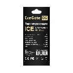 Термопрокладка ExeGate Ice EPG-16WMK (50x90x0.5 мм, 16 Вт/(м•К), теплопроводящая клейкая двухсторонняя), фото 1