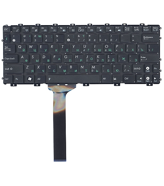 Клавиатура для ноутбука Asus Eee PC 1015 X101 черная