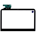Сенсорное стекло (тачскрин) для Dell 5377R PCB-1 черный, фото 1
